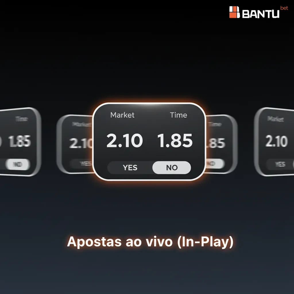 Ecrã de apostas ao vivo com futebol, basquetebol e ténis, odds atualizadas, estatísticas, Cash Out e Aposta Rápida.
