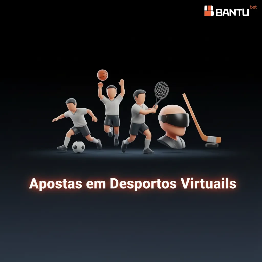 Apostas em desportos virtuais 24/7: futebol, corridas de cavalos, basquetebol e ténis; resultados gerados por RNG.