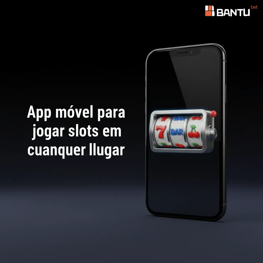 Telemóvel com a app de slots: interface intuitiva, acesso rápido, categorias, gestão de conta e ganhos em tempo real.