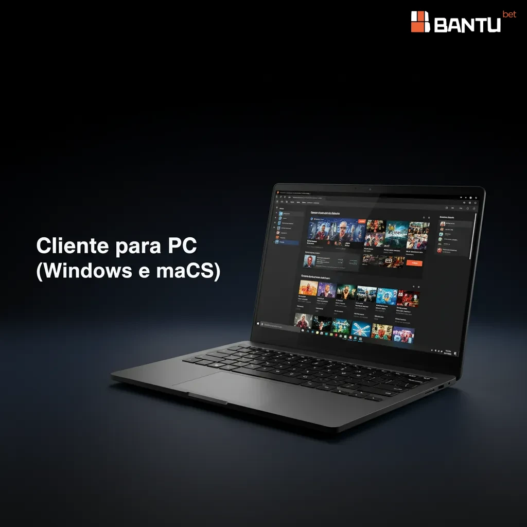 Sem app de desktop; usa o site oficial no navegador do teu PC Windows ou macOS para jogar.