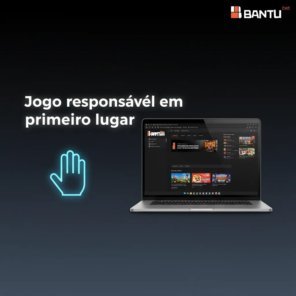Banner de jogo responsável: jogar por diversão, define limites e pausas, não persigas perdas; procura ajuda se necessário.