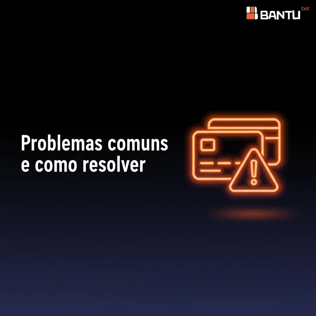 Infográfico de problemas comuns e soluções: depósito não creditado, limite, verificação, titular e carteira sem saldo.