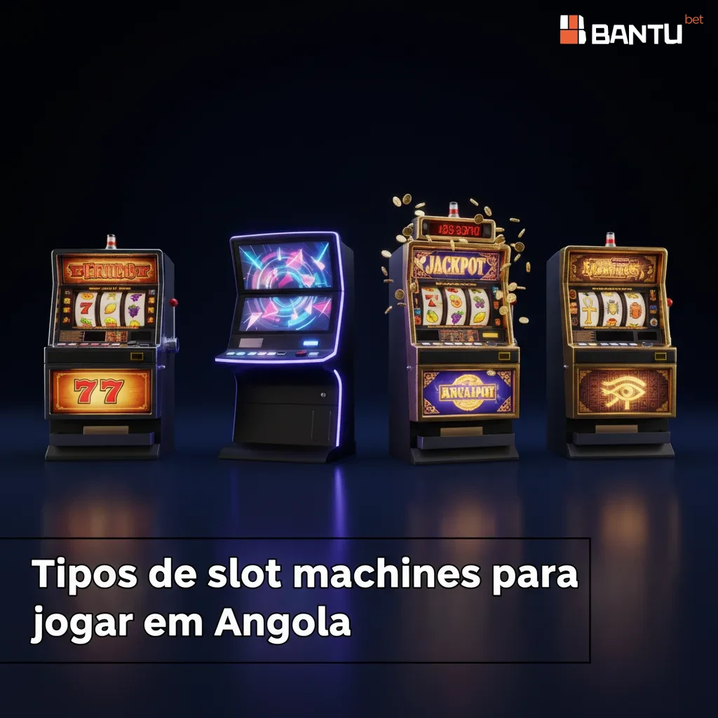Tipos de slots em Angola: 3 rolos, 5 rolos, Megaways, jackpots progressivos e fixos, compra de bónus, Hold and Win.