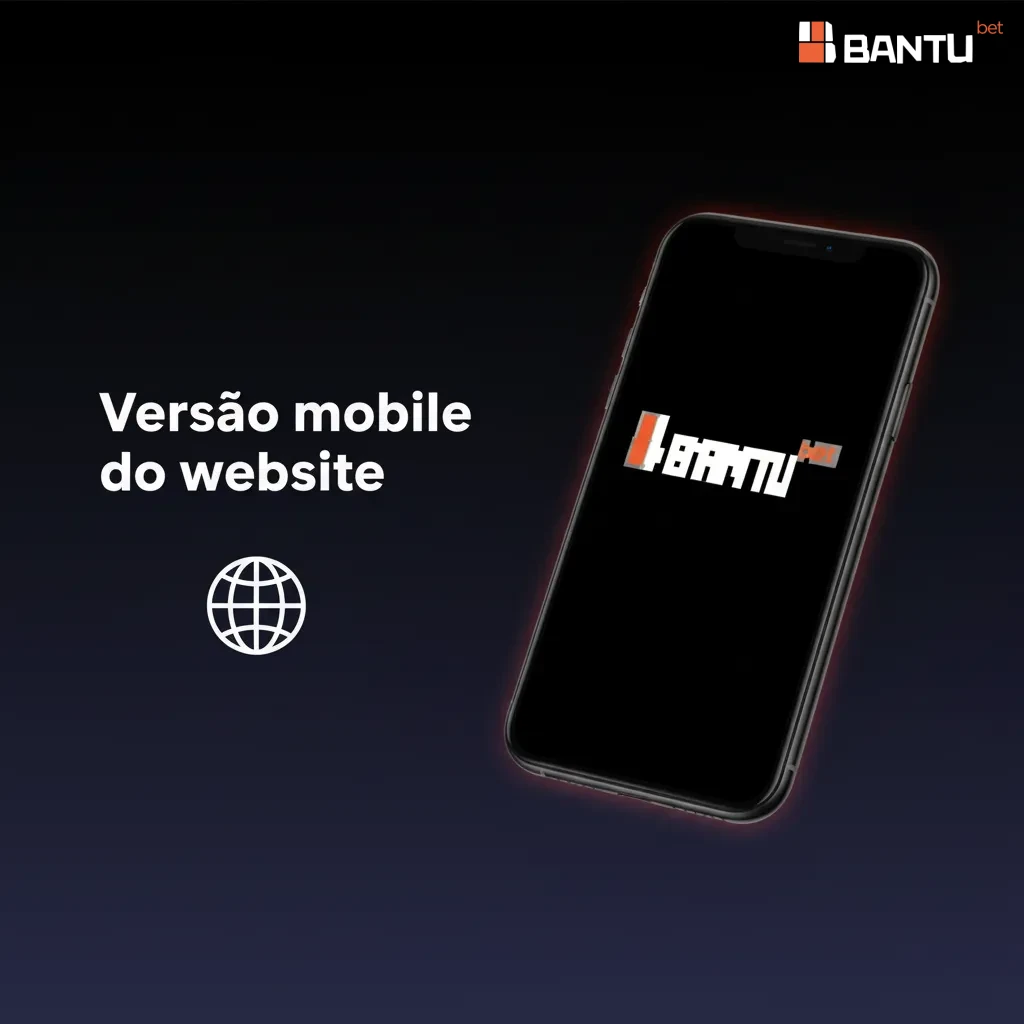 Smartphone exibindo versão mobile do site de apostas: slip de aposta, odds otimizadas, depósitos, slots e notificações.