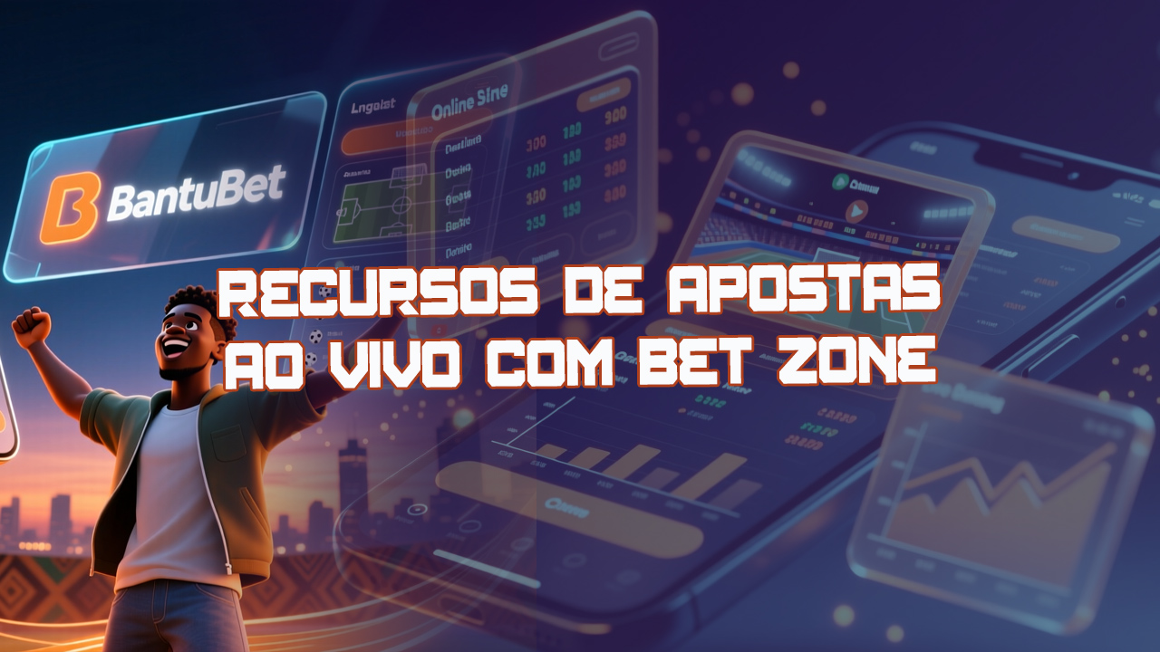 A BantuBet oferece apostas online em eventos ao vivo.