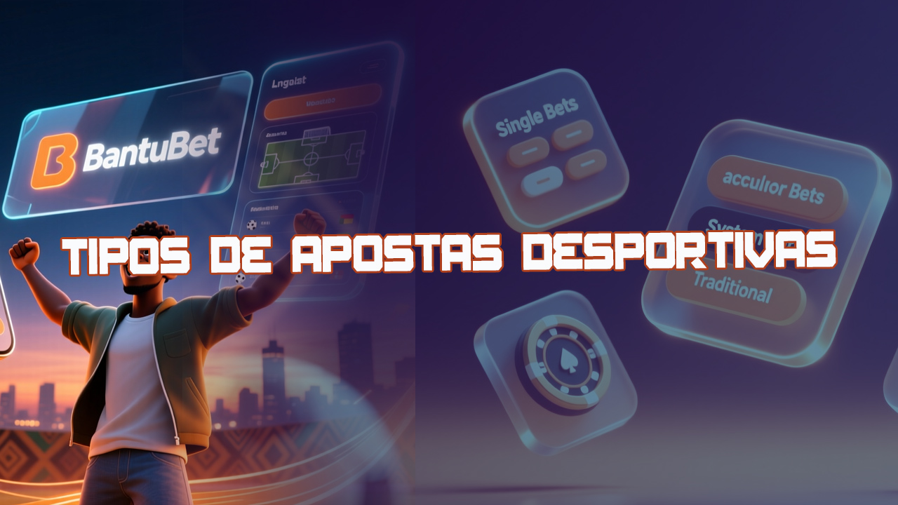 Todos os tipos de apostas esportivas em Angola estão disponíveis na BantuBet.