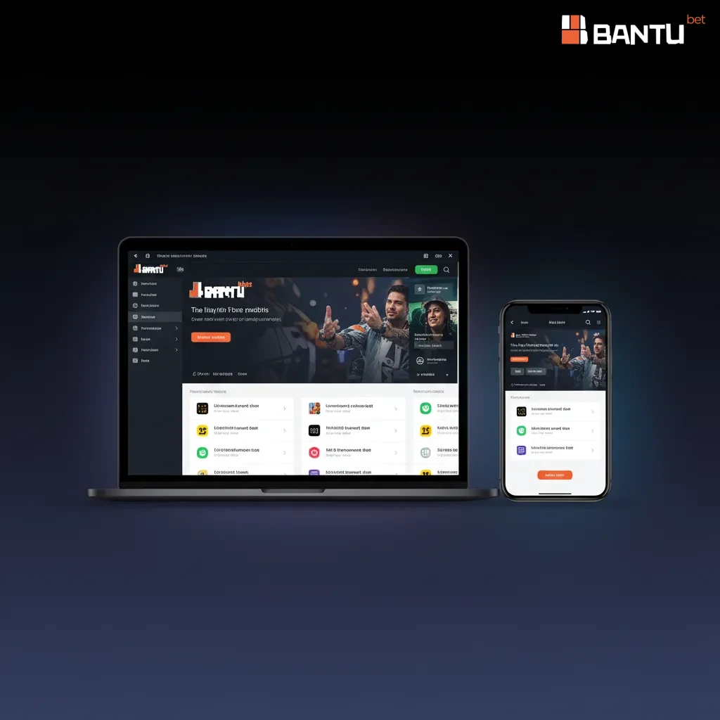 Interface do site Bantubet Angola: menu Desportos, Ao Vivo, eSports, Casino; lateral com ligas, boletim e filtros rápidos