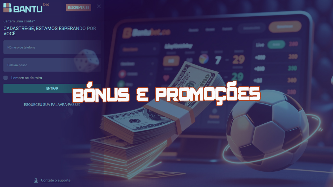 A BantuBet oferece uma grande variedade de bónus, desde slots a apostas desportivas.