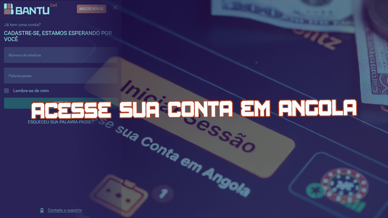 Como faço para aceder à minha conta? O que fazer se a minha conta for bloqueada? Para mais detalhes, leia a nossa análise à BantuBet.
