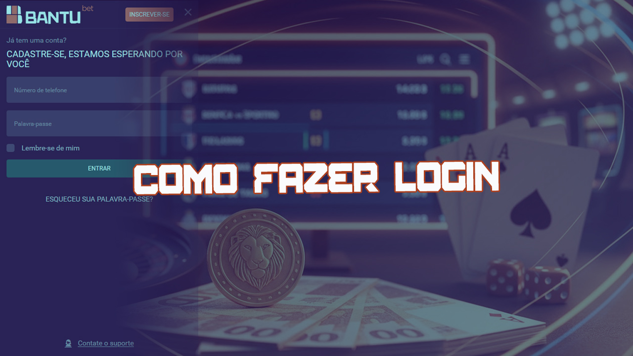 Como aceder à sua conta no site da BantuBet - instruções detalhadas.