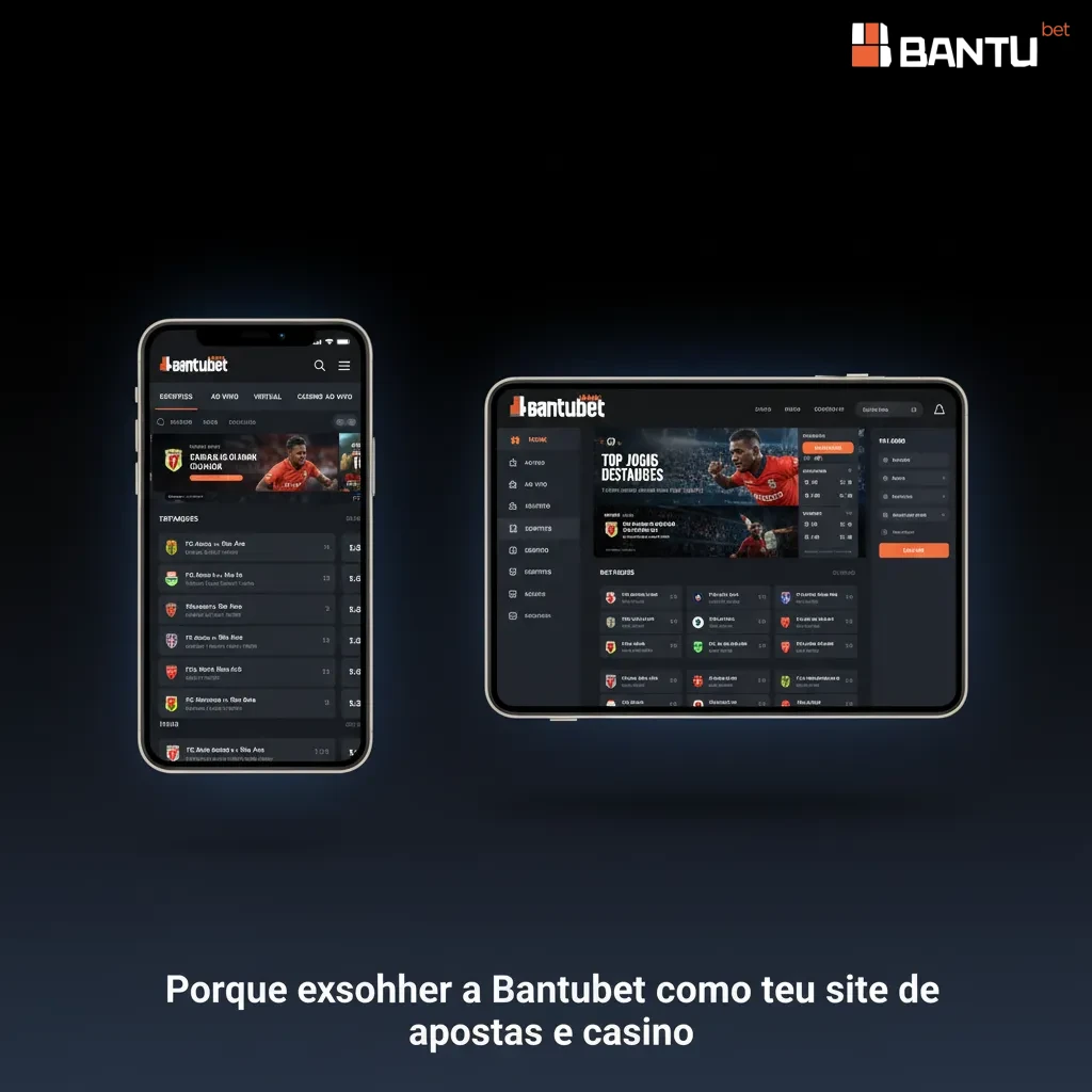 Banner Bantubet: site de apostas e casino com quotas competitivas, Kz local, Cash Out, slots e app Android para telemóvel