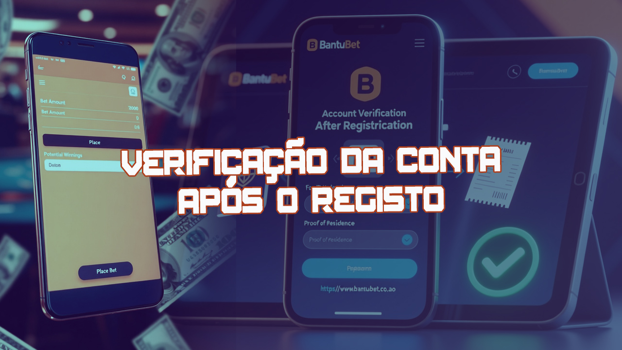 Após o registo no site da BantuBet, terá de verificar a sua identidade (KYC).