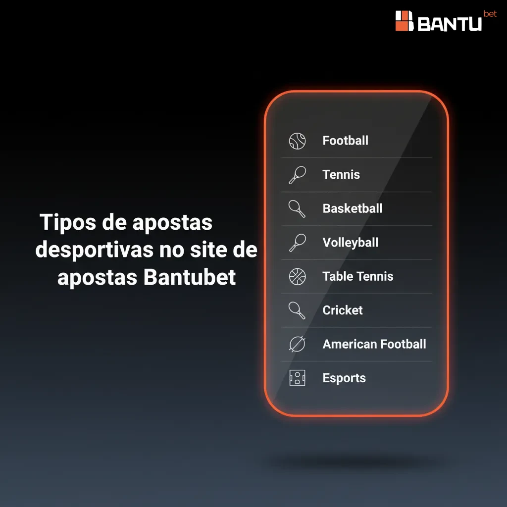 Banner Bantubet: apostas em futebol, basquetebol, ténis e MMA/boxe; mercados pré‑jogo e ao vivo com Cash Out.