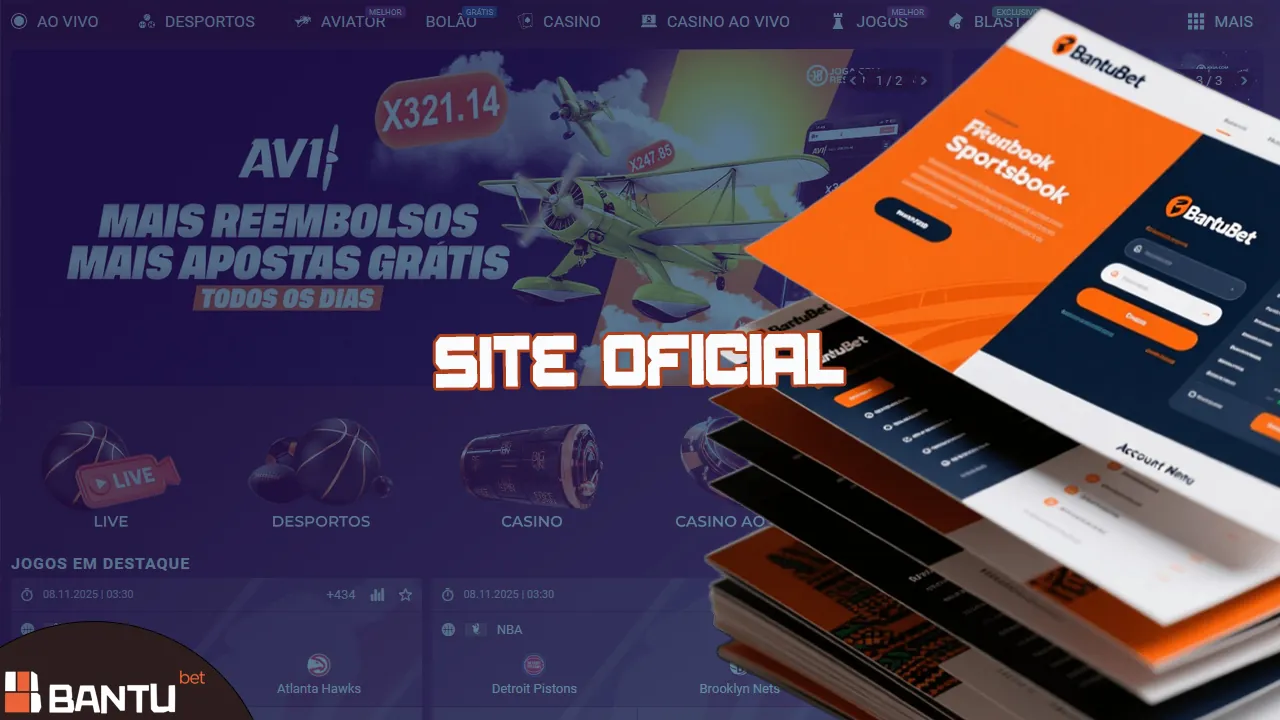 Análise do site oficial do casino BantuBet.